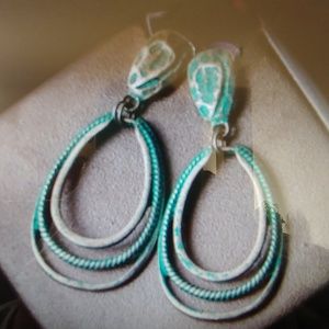 Vintage dangle earrings